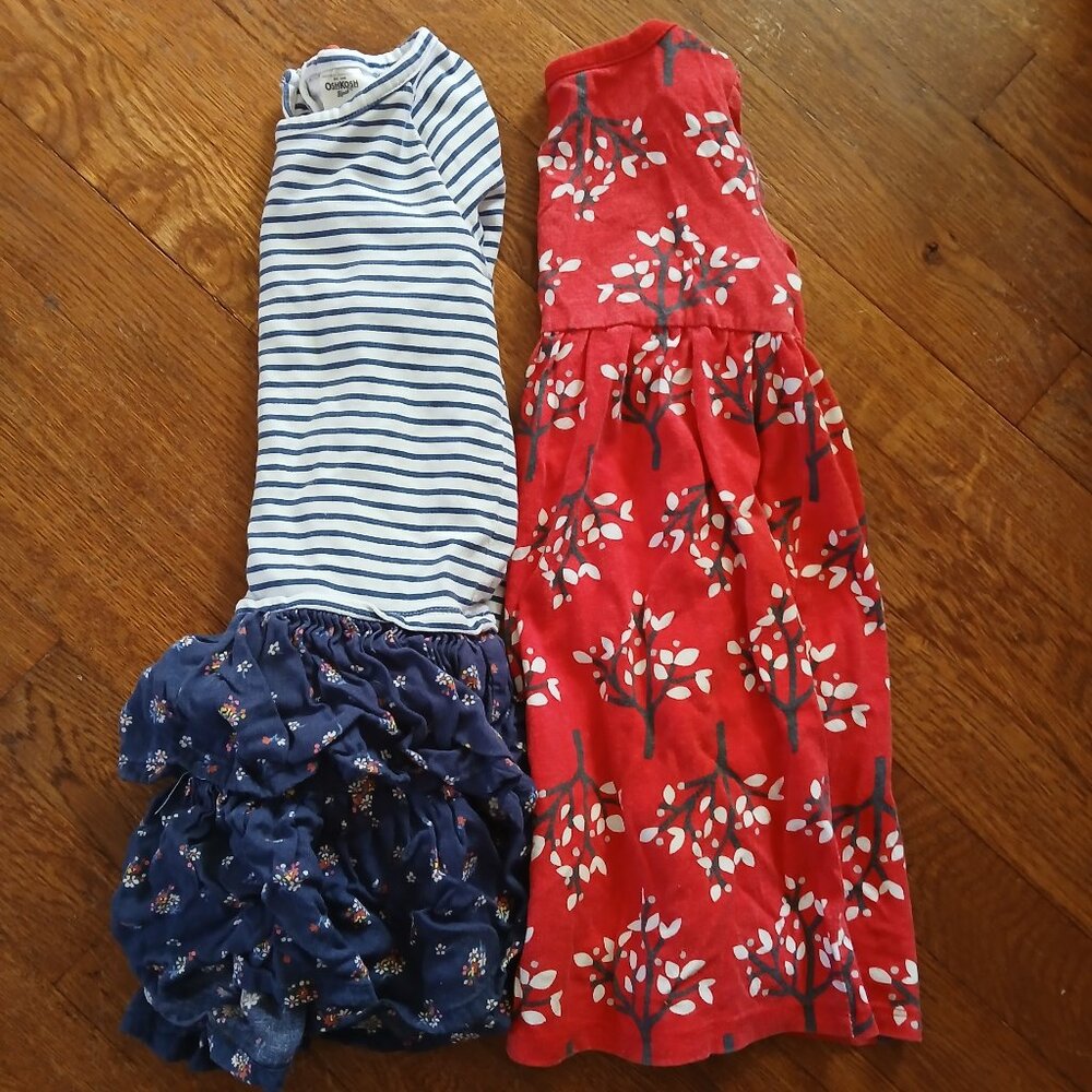 Long-Sleeved Dresses